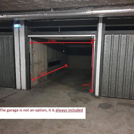 Les Baleines - Hypercentre 2 Chambres Avec Garage Et Clim - Air Conditioning Grenoble Eksteriør bilde